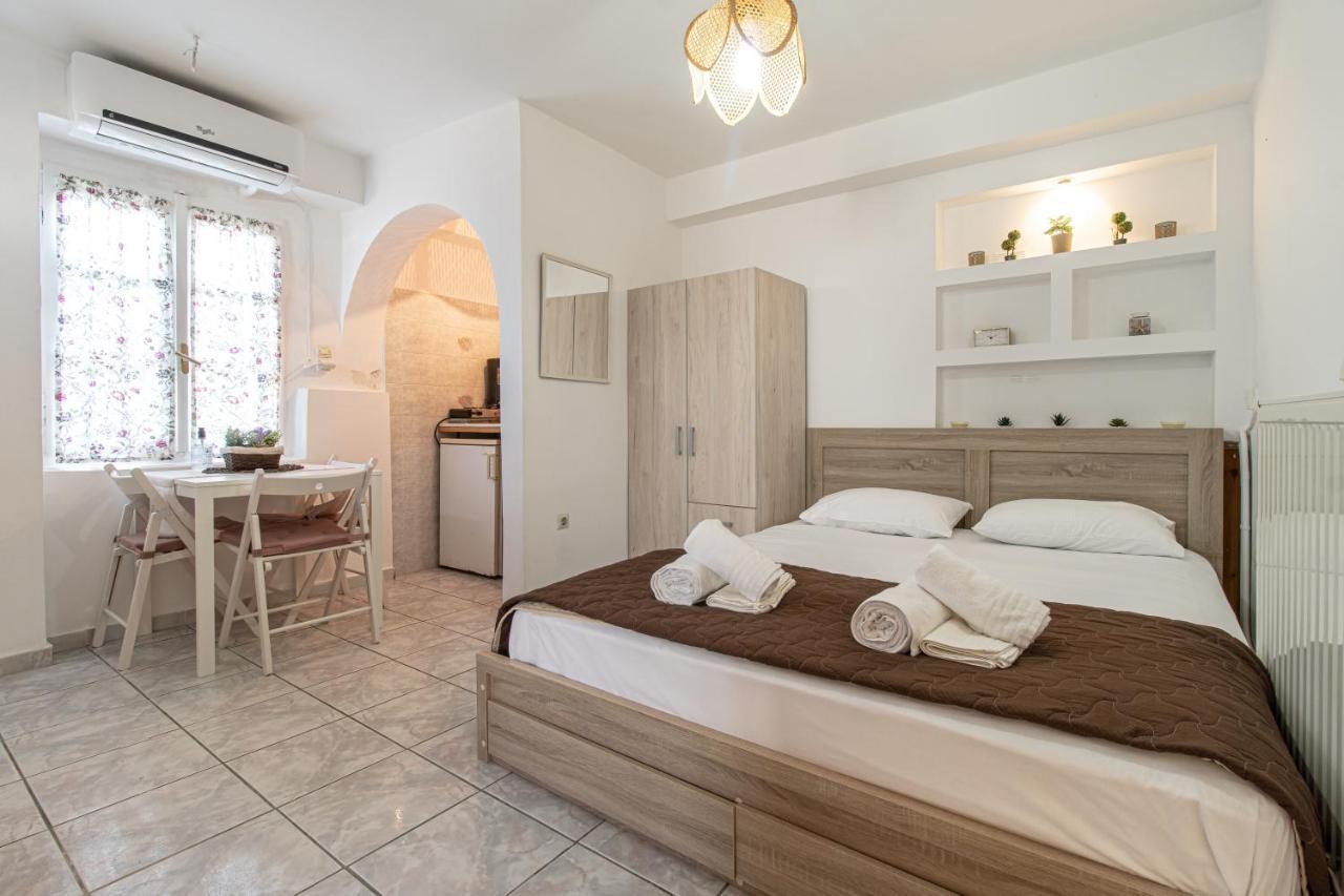 Korina Seaside Studio Naxos City Экстерьер фото