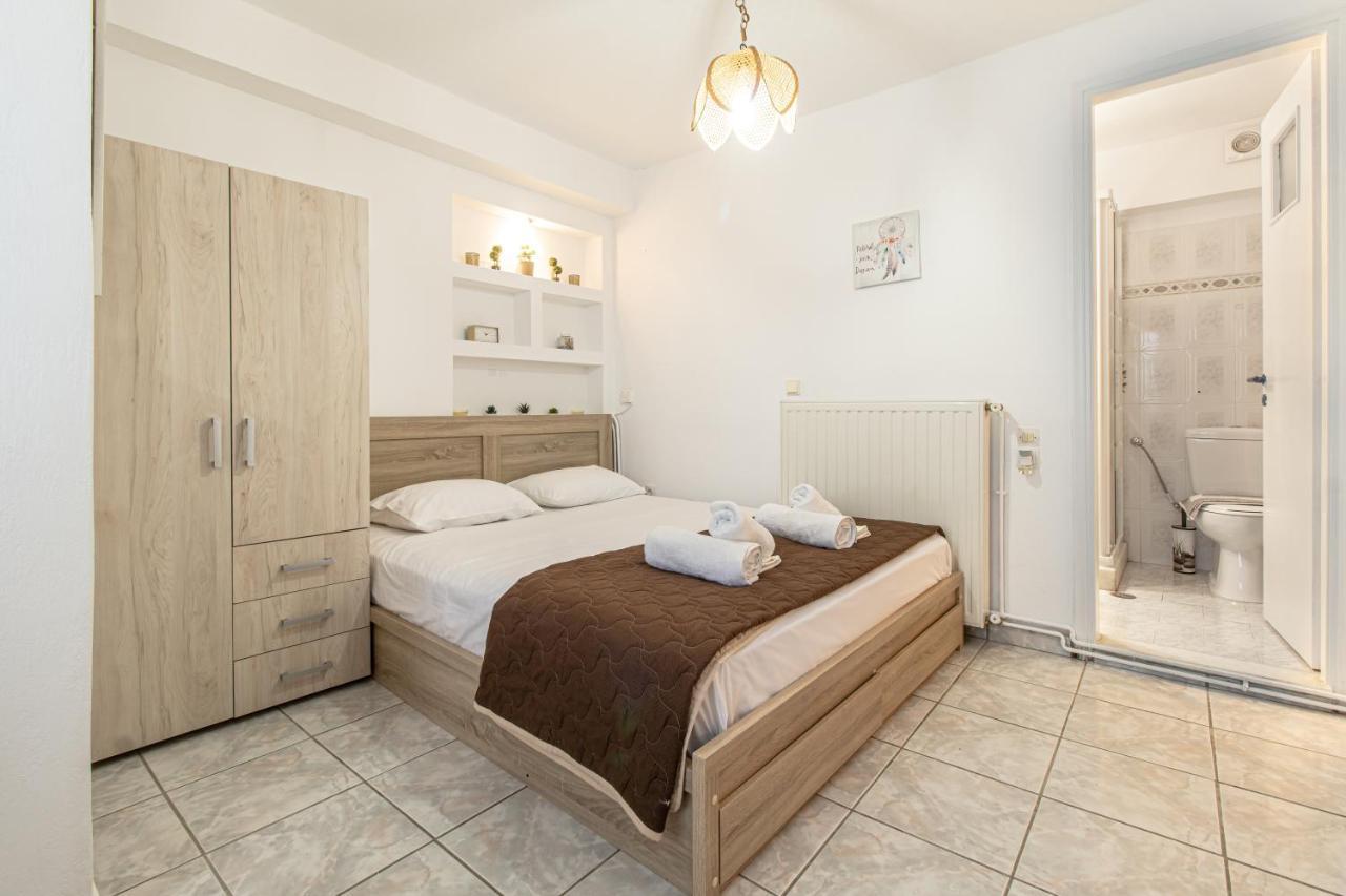 Korina Seaside Studio Naxos City Экстерьер фото