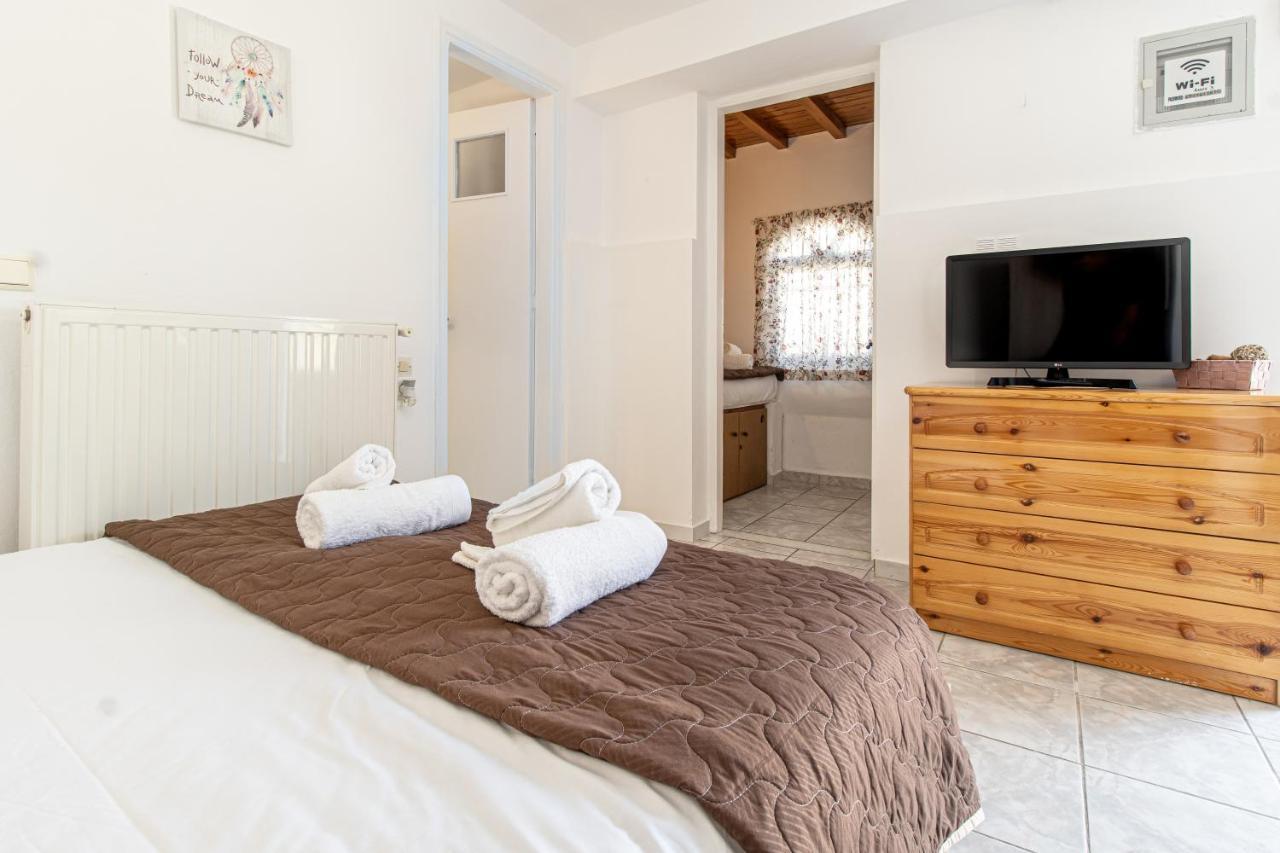Korina Seaside Studio Naxos City Экстерьер фото