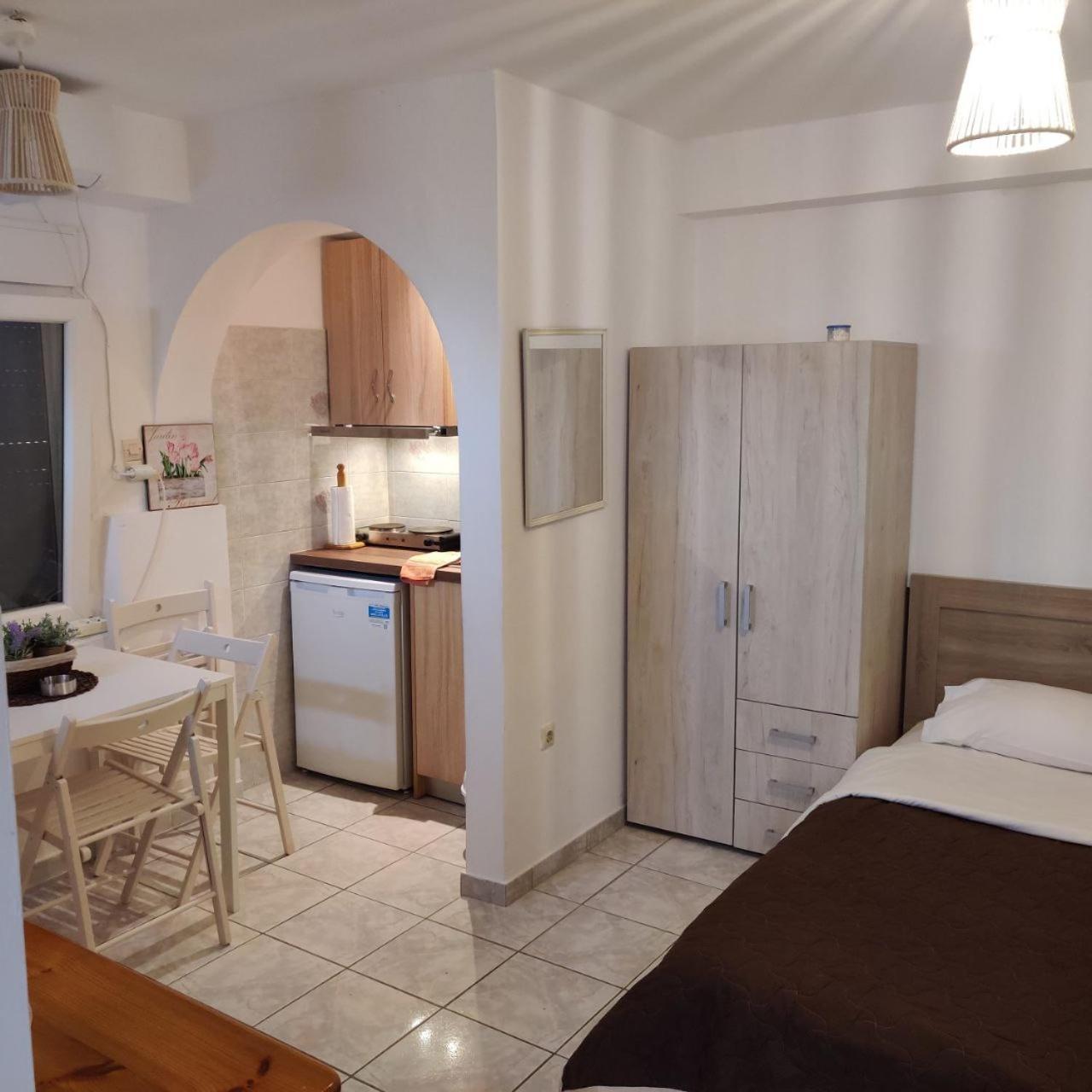 Korina Seaside Studio Naxos City Экстерьер фото