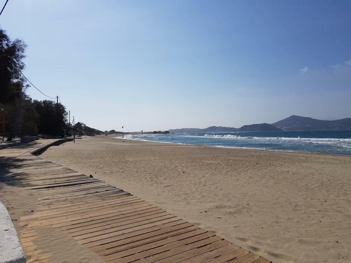 Korina Seaside Studio Naxos City Экстерьер фото