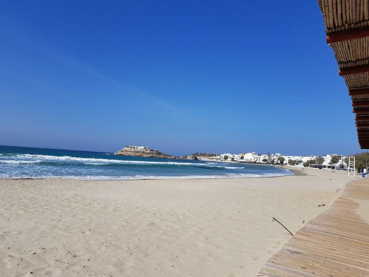 Korina Seaside Studio Naxos City Экстерьер фото