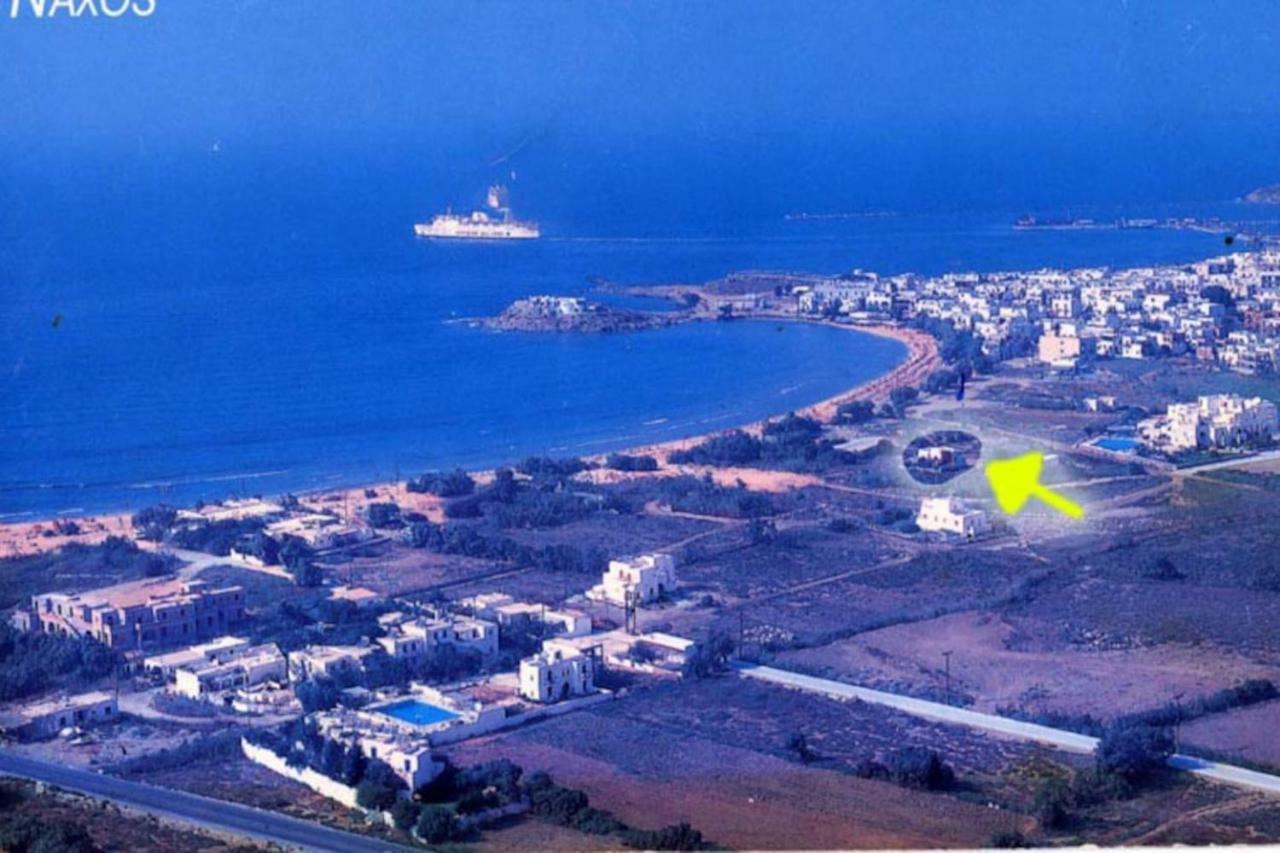 Korina Seaside Studio Naxos City Экстерьер фото