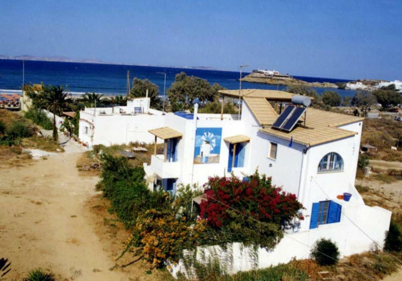 Korina Seaside Studio Naxos City Экстерьер фото